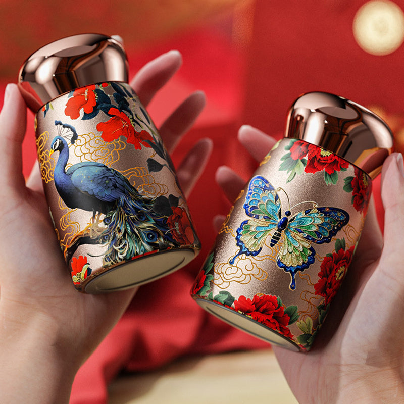 🔥Hot Sale🔥 Limited Time Half Price - 2025 New Retro Portable Smart Thermal Mug