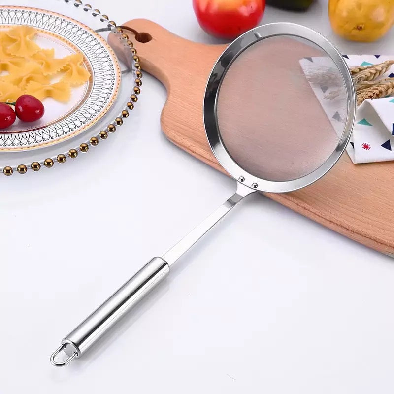 Fat Skimmer Spoon Stainless Steel