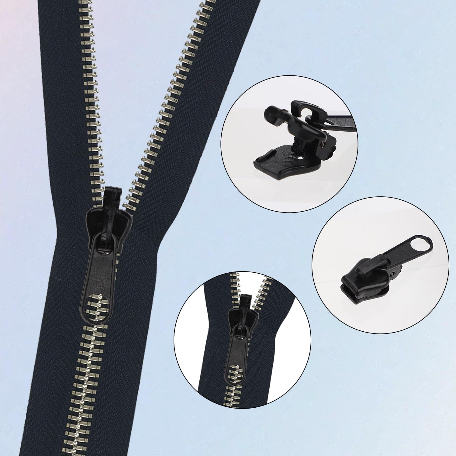 🎁 FIX ZIP PULLER