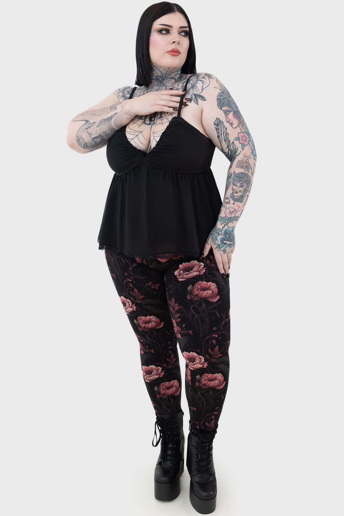 Cottage Chorus Leggings