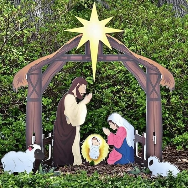 Nativity Scene.Christmas Nativity Set