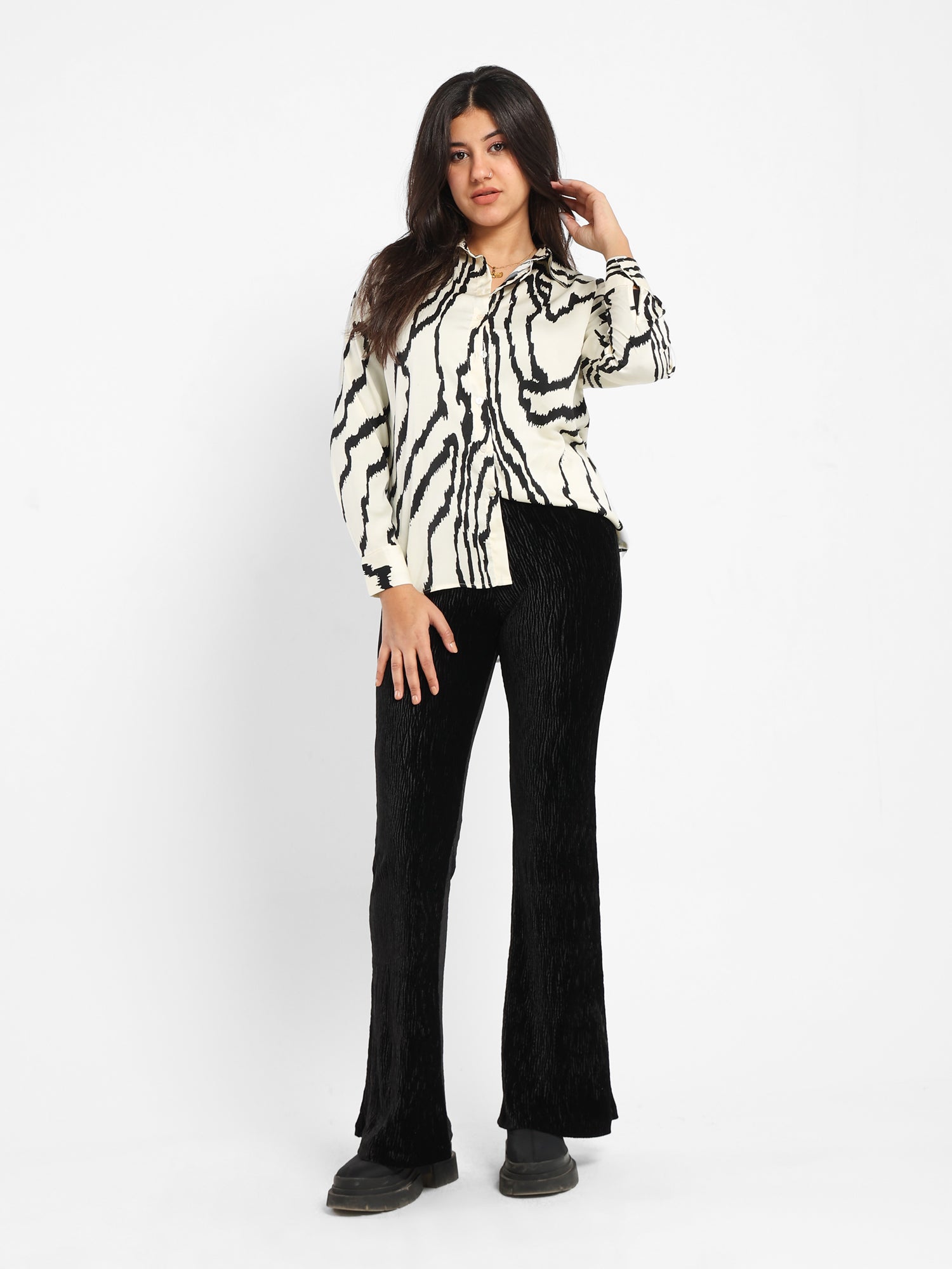 Animal Print Shirt