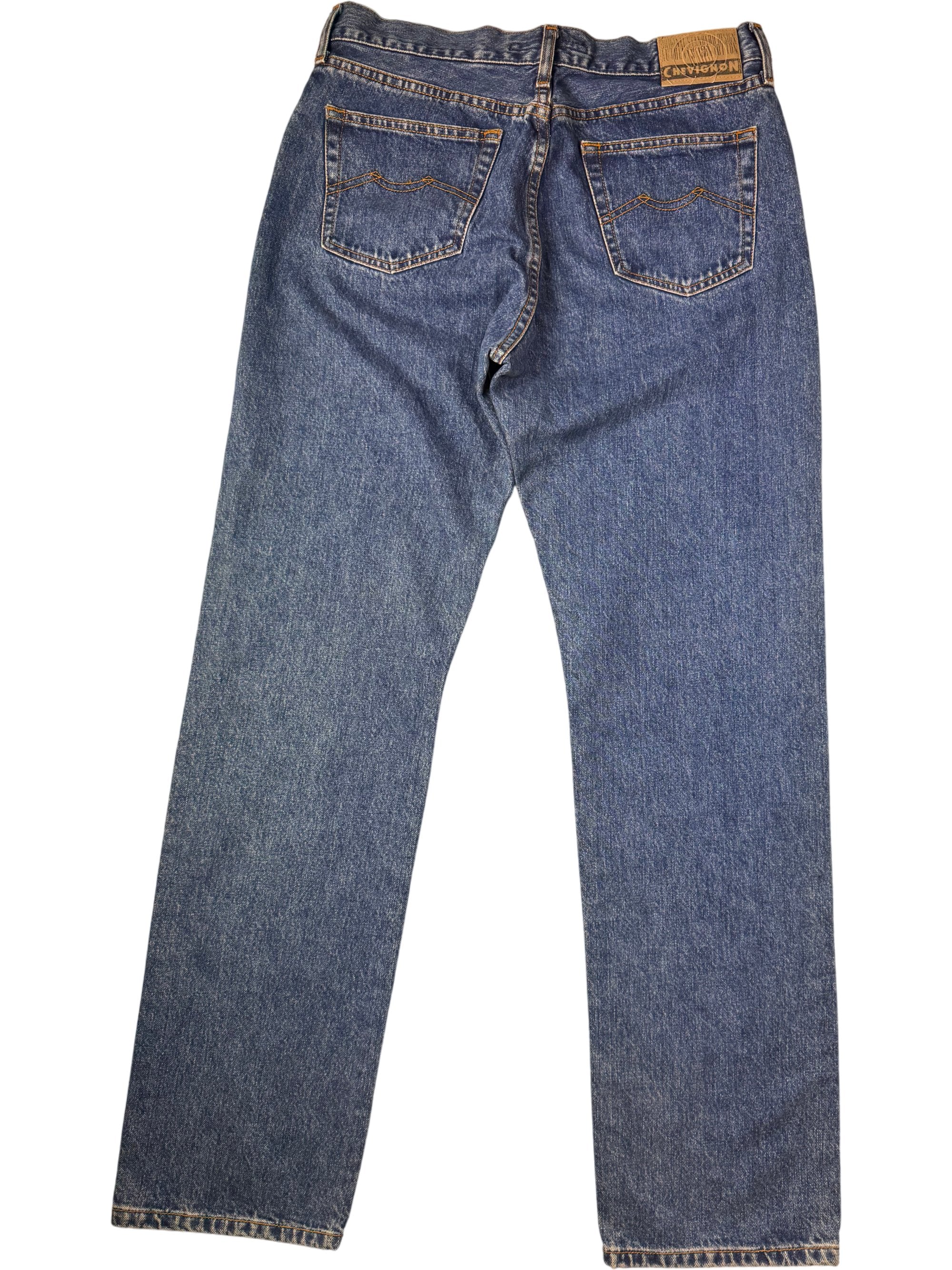 1990s Chevignon Denim Jeans