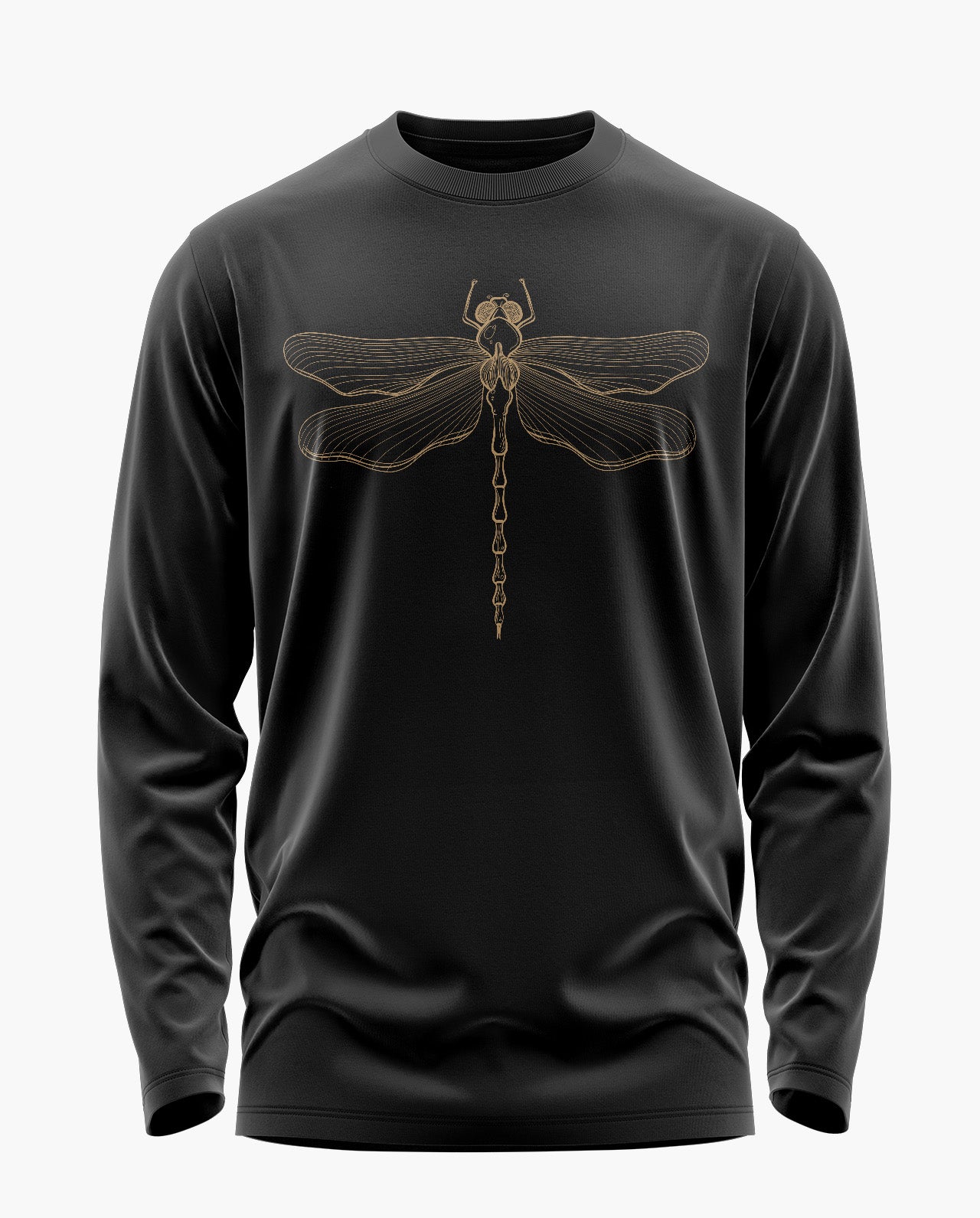 MYSTIC DRAGONFLY Full Sleeve T-Shirt