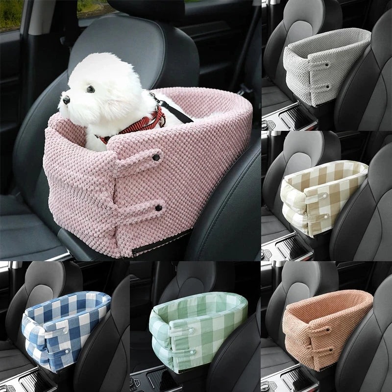 Safe Puppy Car Seat