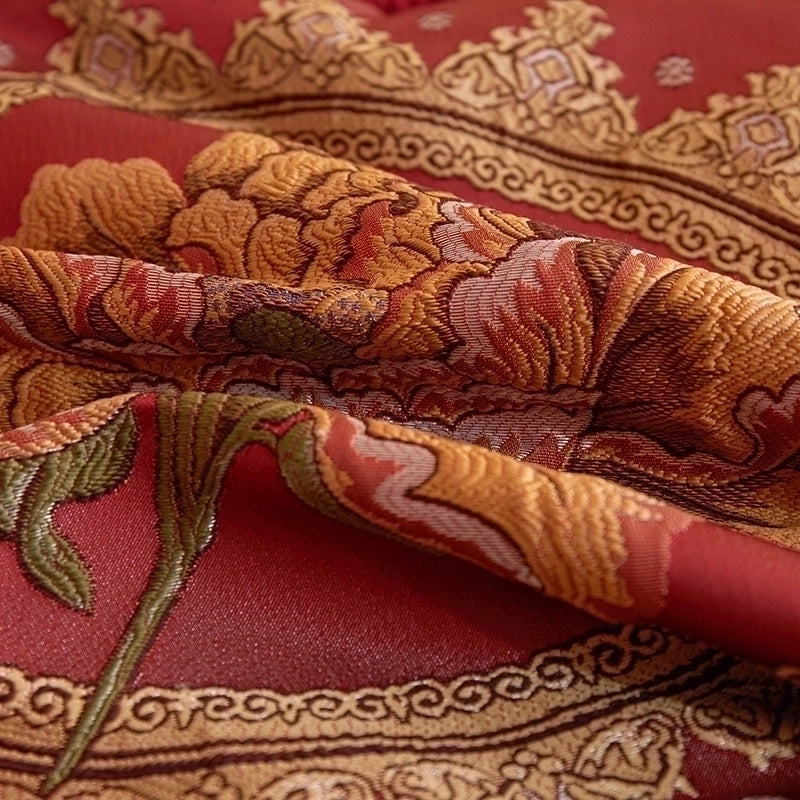 Vacation Flower Polyester Pillow Cases