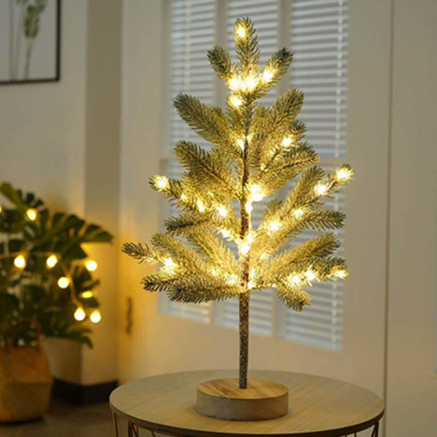 Christmas LED Tree Table Lamp