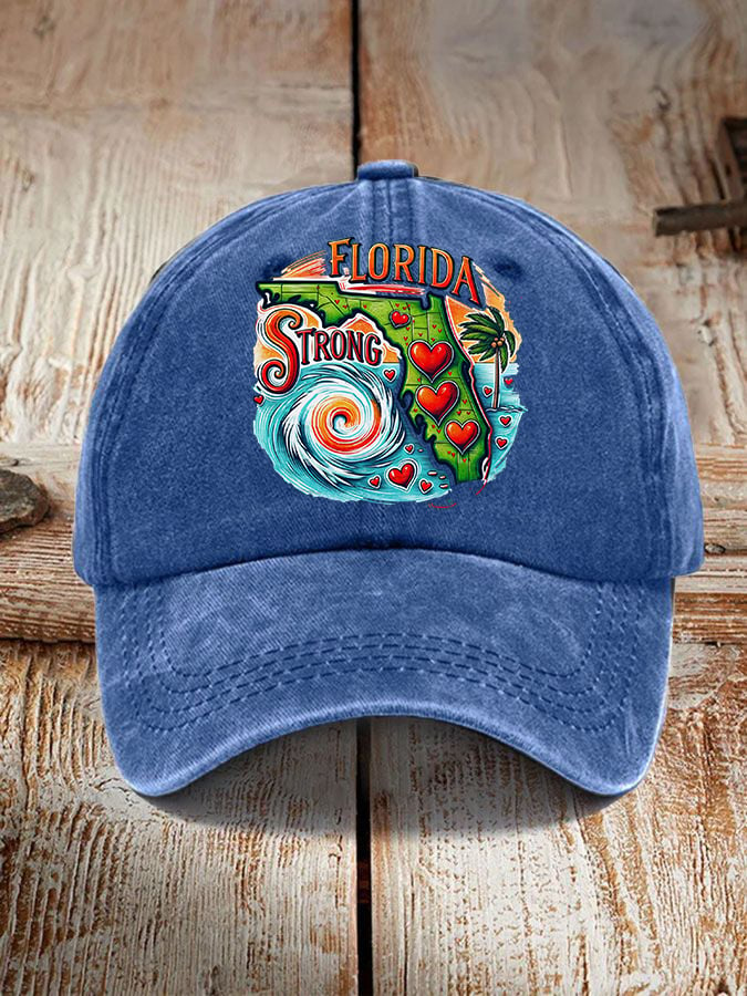 Florida Strong Print Hat