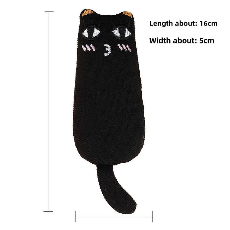 Cat Yellow Duck Dog Toy Plush Bite-Resistant Molar Sound Solving Artifact Golden Corgi Pet Supplies