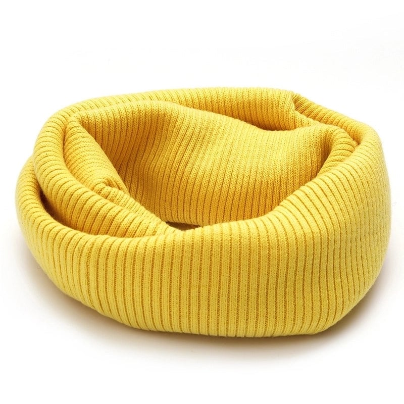 Unisex Vintage Style Solid Color Cashmere Scarf