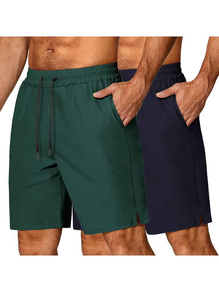 Athletic 2 Pack Workout Shorts (US Only)