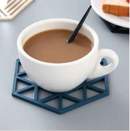 1Pc Silicone Insulation Placemat. Insulated Mats For Kitchen Pans. Pot Holders. Counter Mat