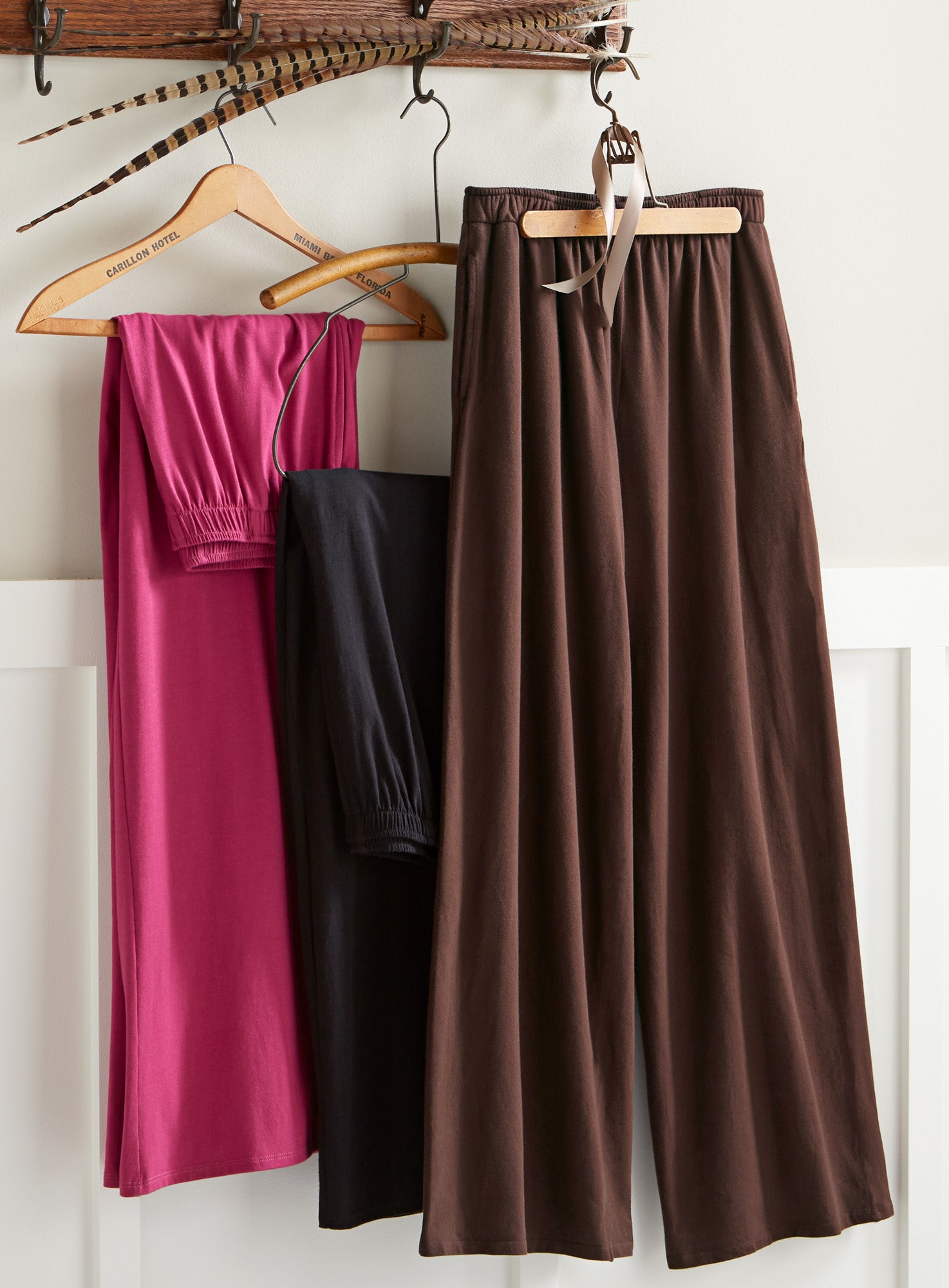 Beyond Basic Wide-Leg Pants