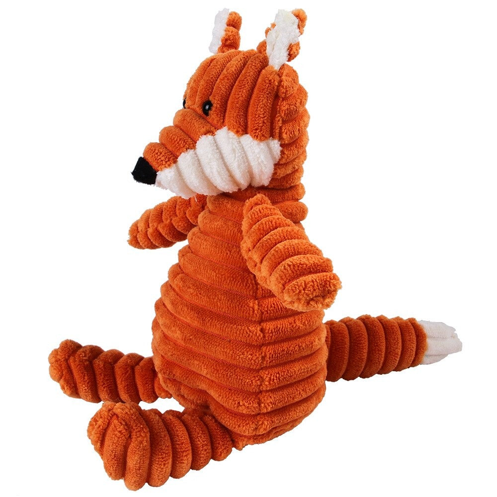 Animal Shape Fleece Puppy Toy