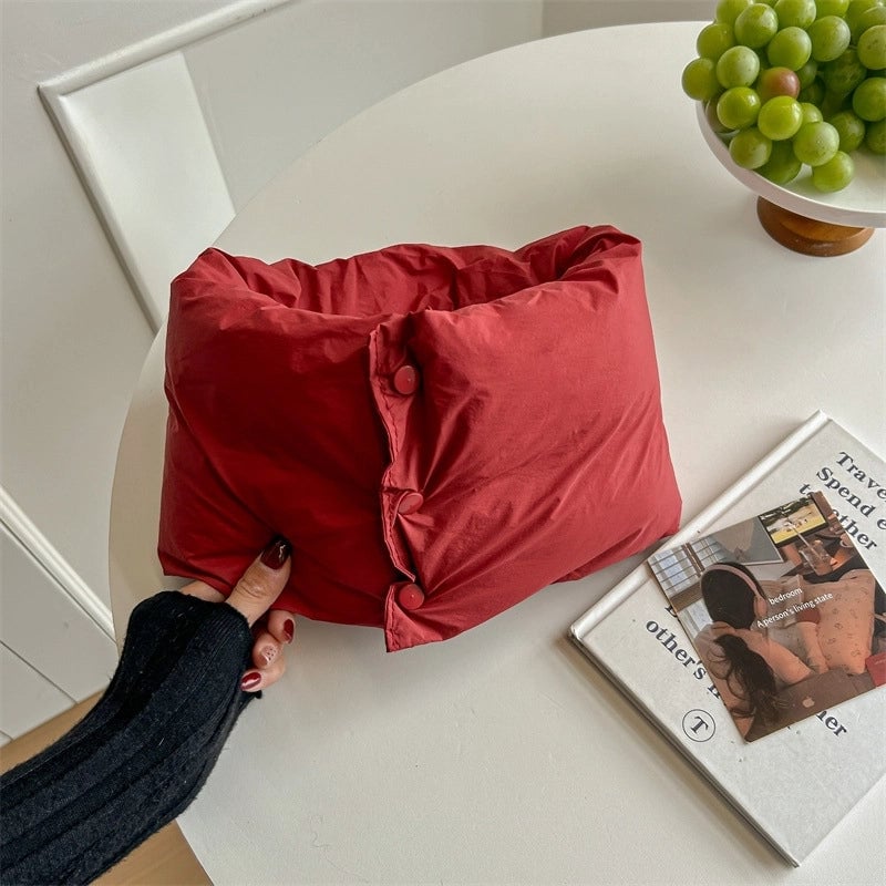 Women's Basic Solid Color Polyester Scarf