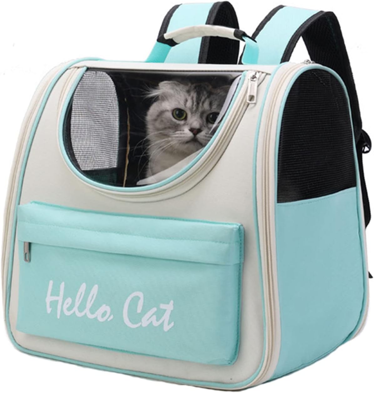 Space capsule pet backpack