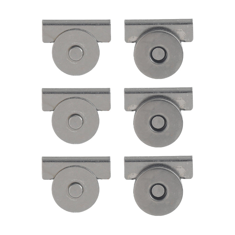 Metal seamless magnetic buckle