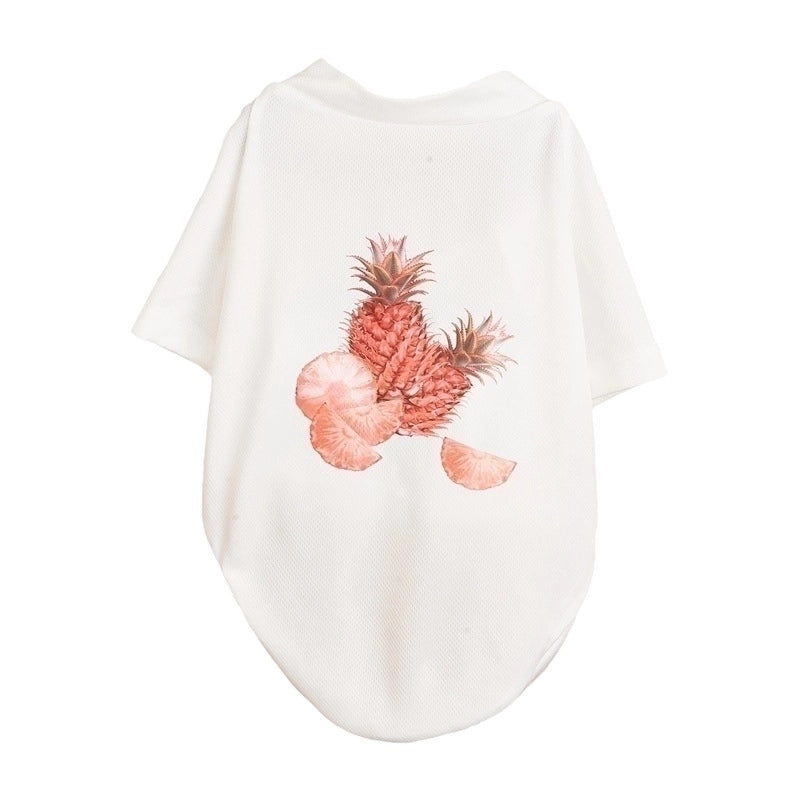 Casual Polyester Cartoon Letter Heart Shape Pet Clothing