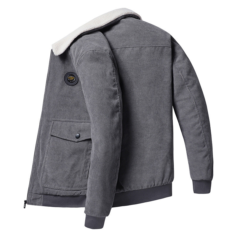 LIAM™ | Gewatteerde Fleece Jack