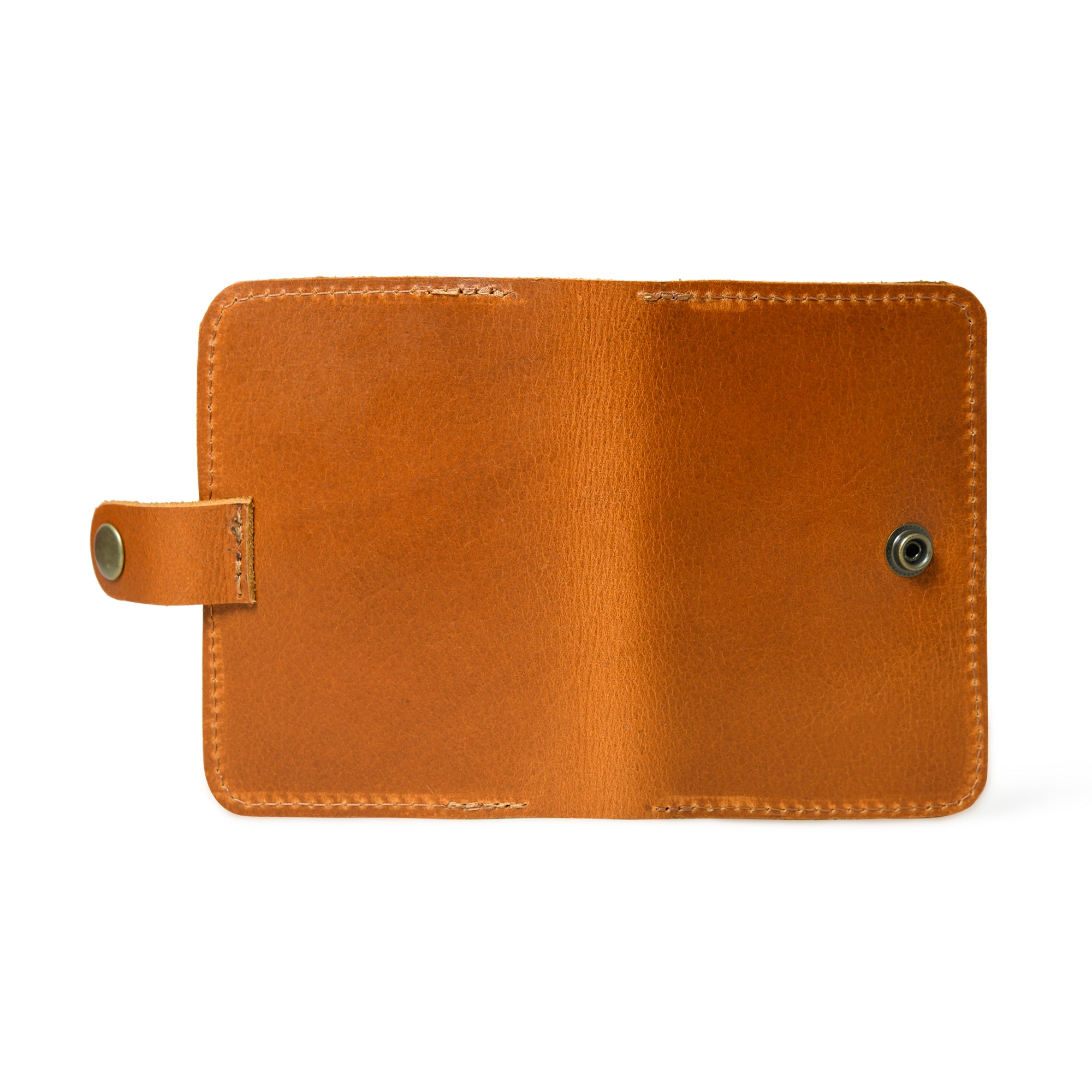 Passport Sleeve - Tan Brown