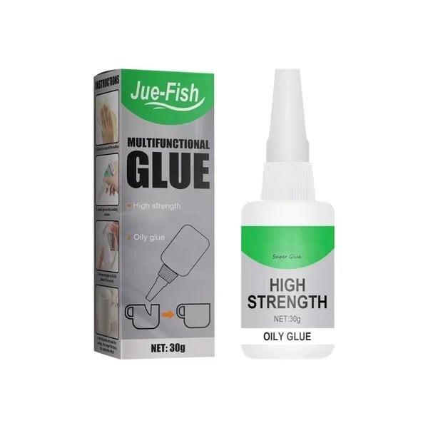 🔥High-strength Oily Glue