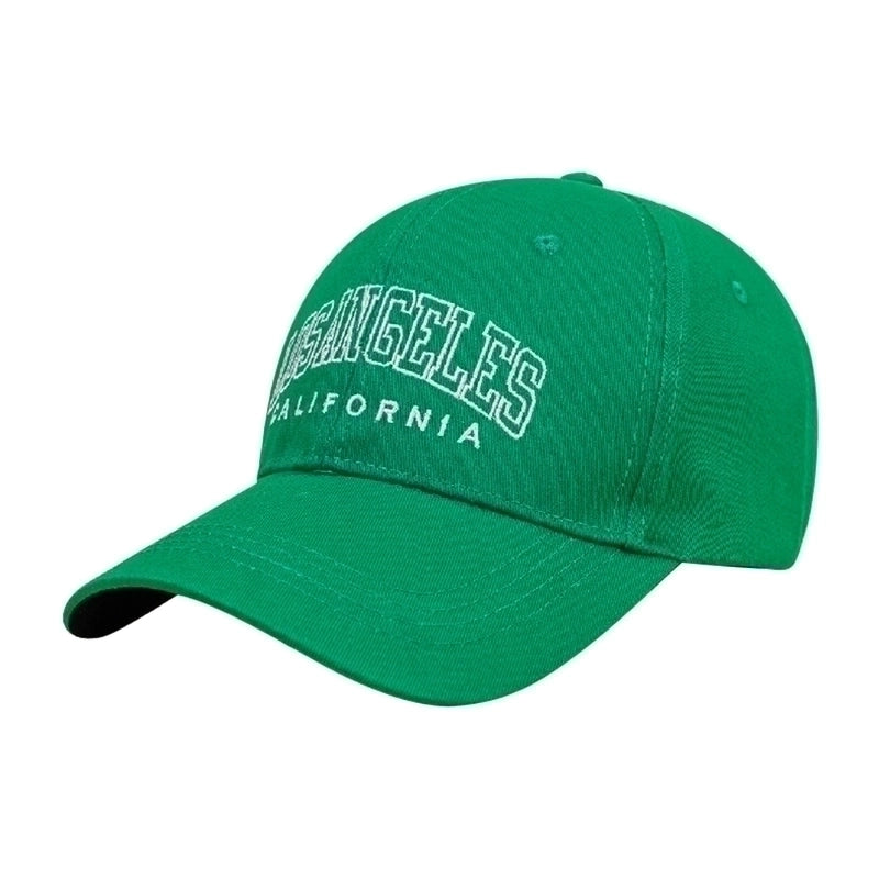 Unisex Minimalist Letter Embroidery Curved Eaves Baseball Cap