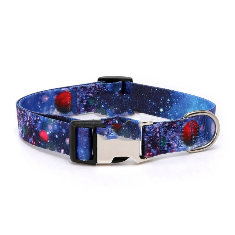 Printed Adjustable Pet Collar
