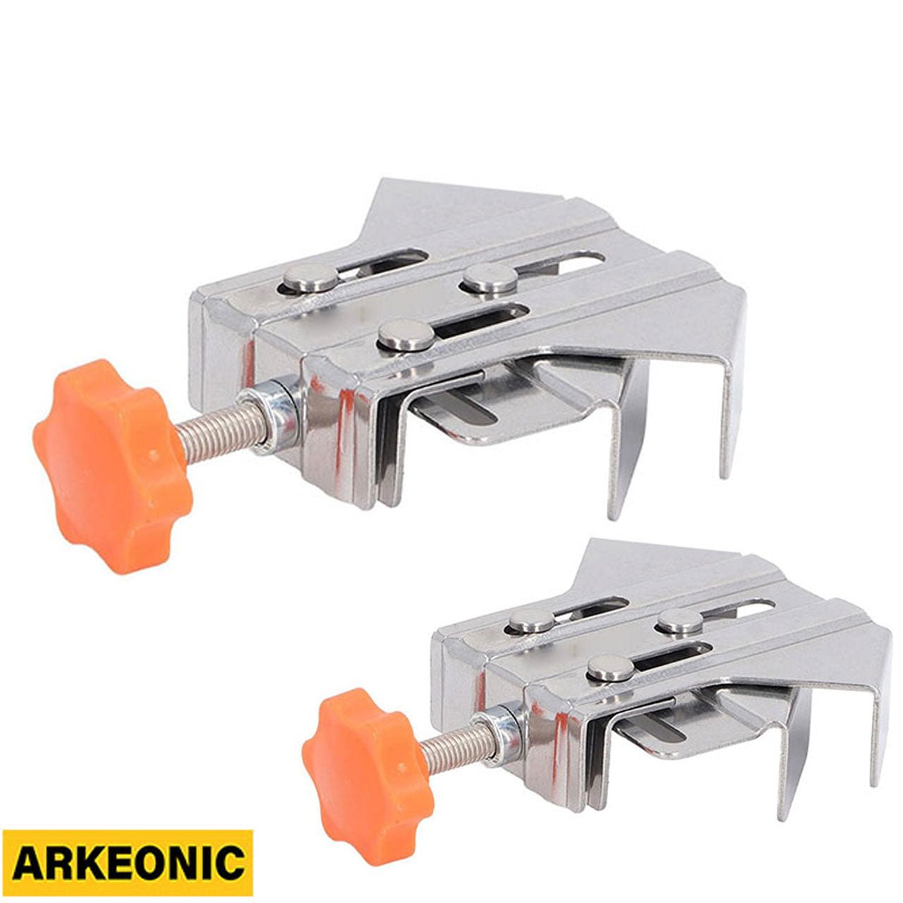 ARKEONIC® Positioning Clamps Stainless Steel