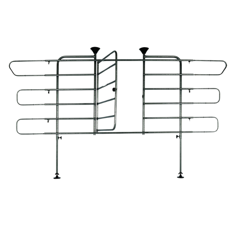 Pet Vehicle Barrier With Door