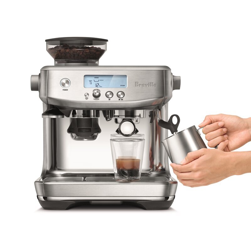 Breville the Barista Pro Coffee & Espresso Maker