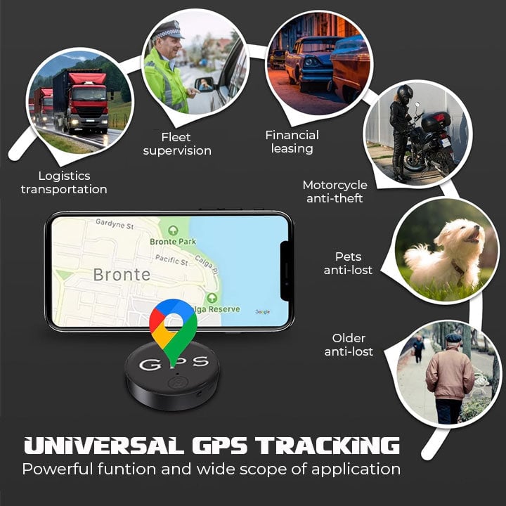 Seurico™ PROMAX EasyFind Mini Magnetic GPS Tracker