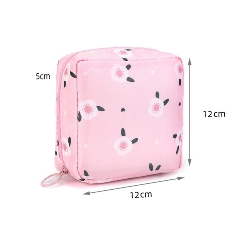 Oxford Cloth Multicolor Plant Casual Cute