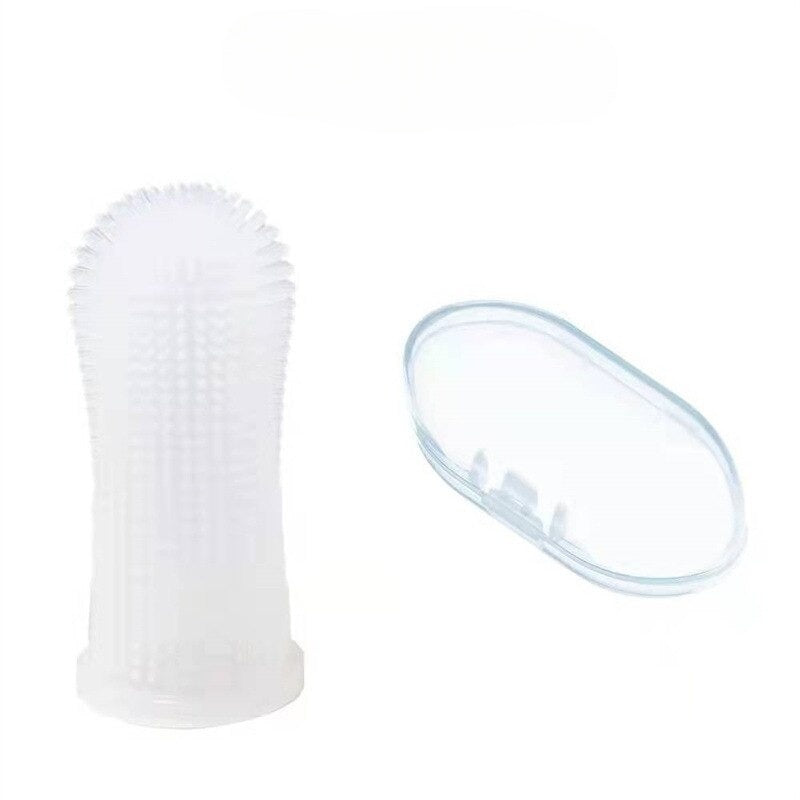 Silicone Toothbrush Tool For Dog