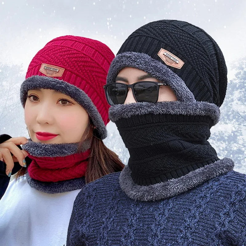 Men's New Fashion Winter Warm Beanie Hat