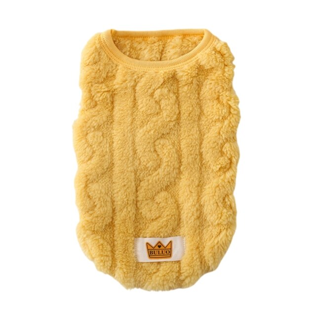 Fleece Warm Dog Cat Vest