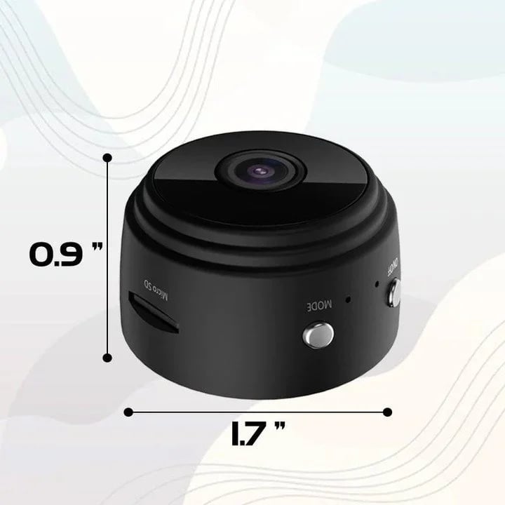 (🔥 Promotion- SAVE 48% OFF)Mini 1080p HD Wireless Magnetic Security Camera