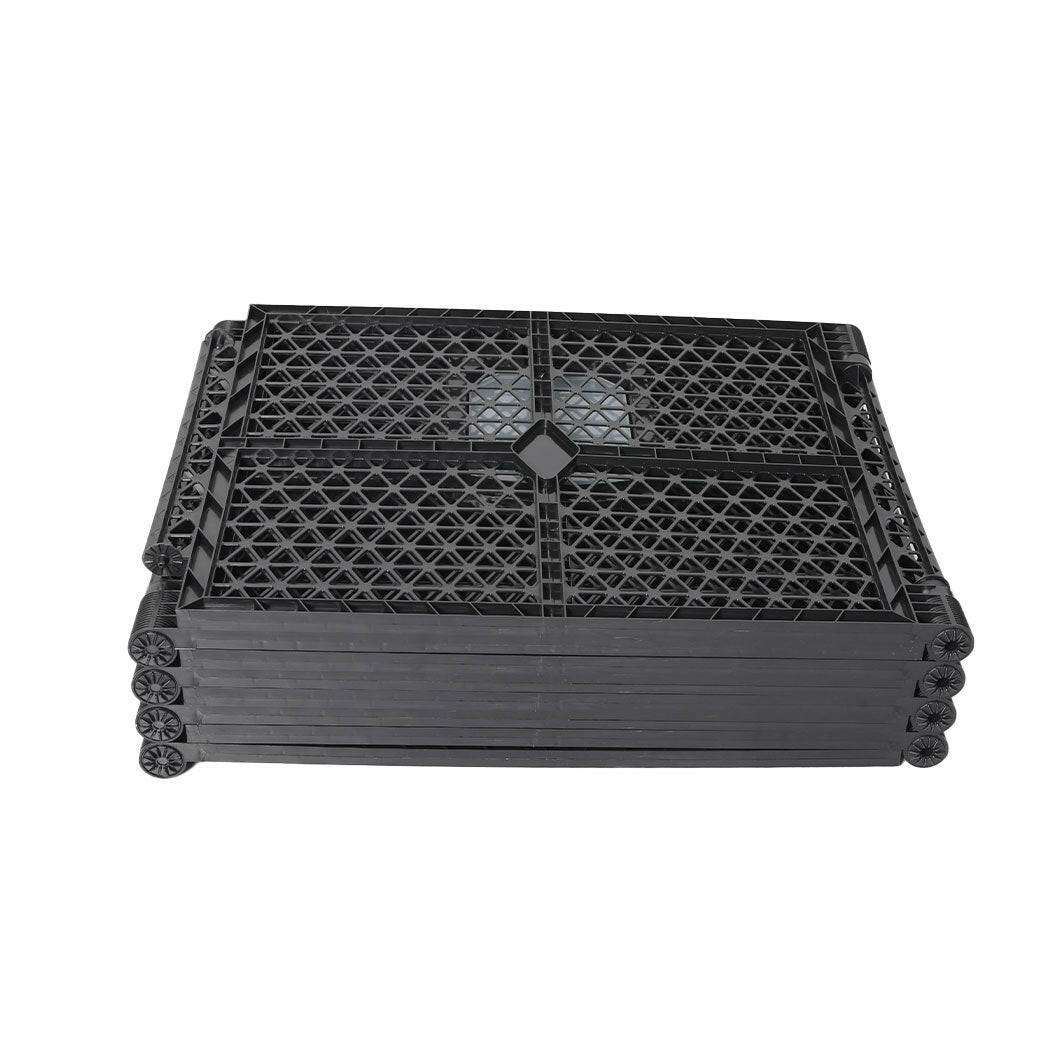 Garden Outdoor Pet Playpen Foldable 8 Panels