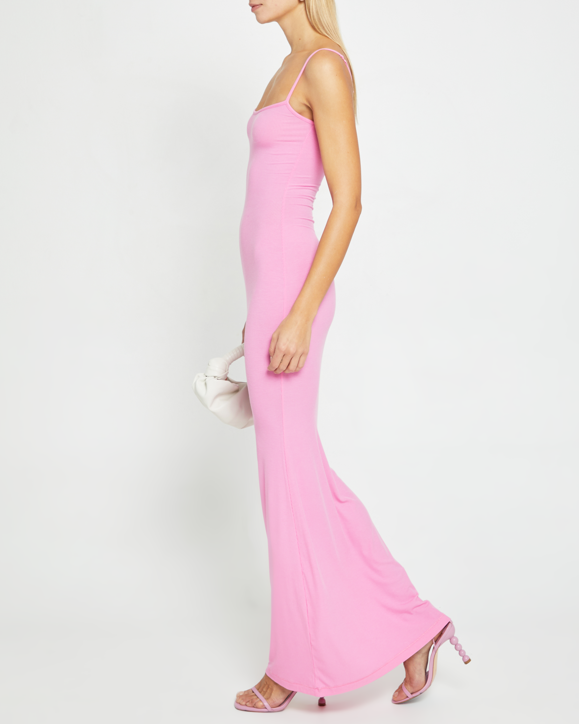 Soft Lounge Long Slip Dress