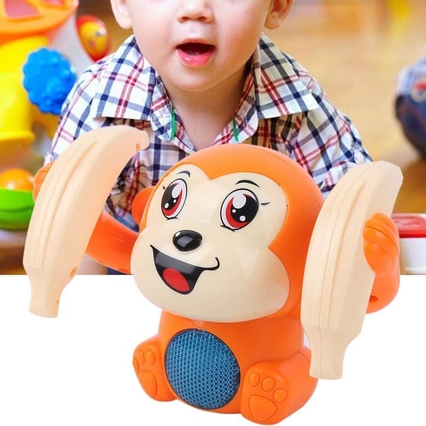 🎄HOT SALE NOW-49% OFF🎄Early infant electric flip and head monkey toys