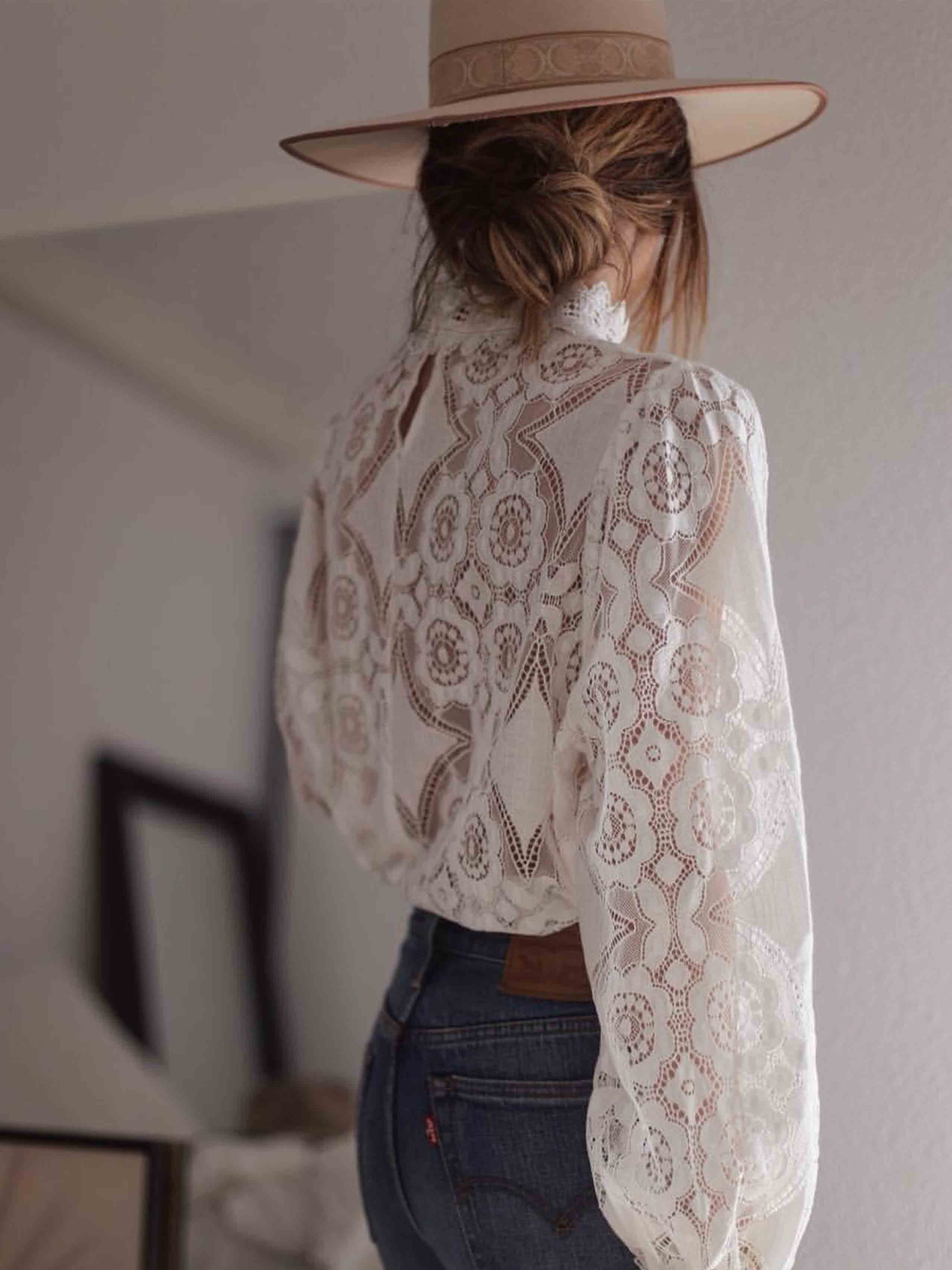 Sexy Lace Tops