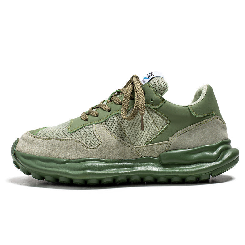 Men's Breathable Mesh Trendy Running Shoes