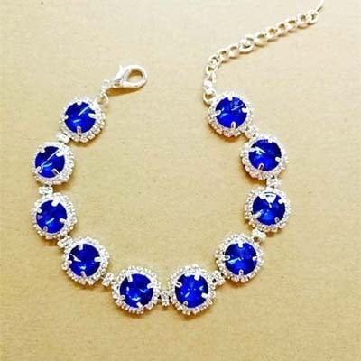 Crystal Rhinestone Dog Necklace