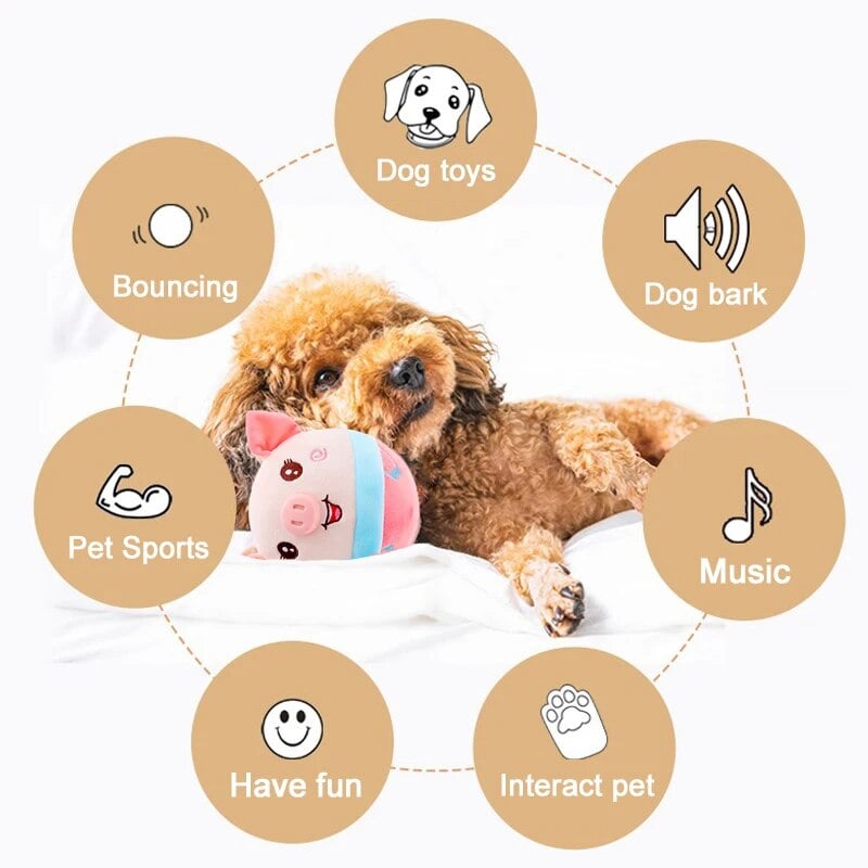 🐶Active Moving Pet Plush Toy