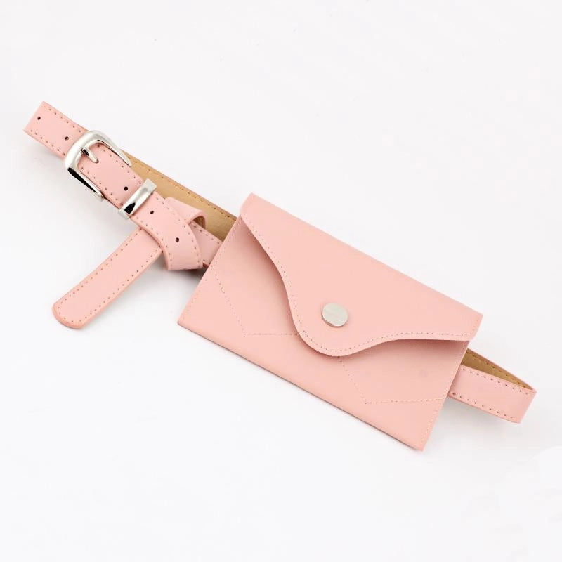 Fashion Woman Belt Pu Fanny Packs For Jeans Dress Multicolor Nhpo134256