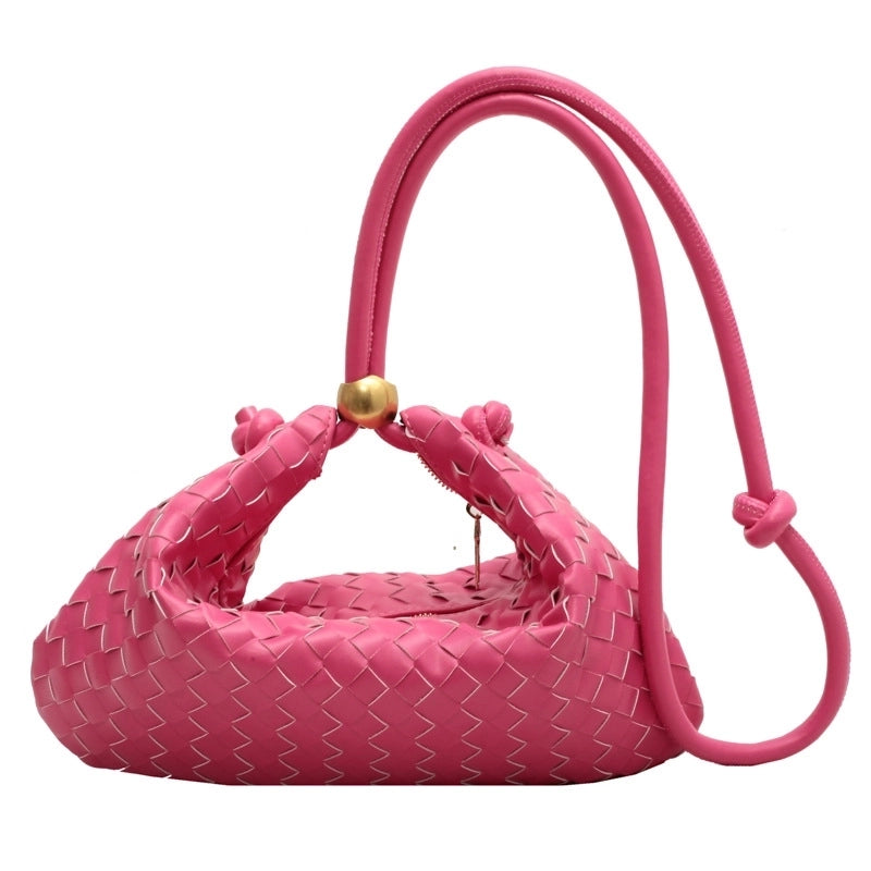 3 Pieces Women'S Small All Seasons Pu Leather Vintage Style Shoulder Bag