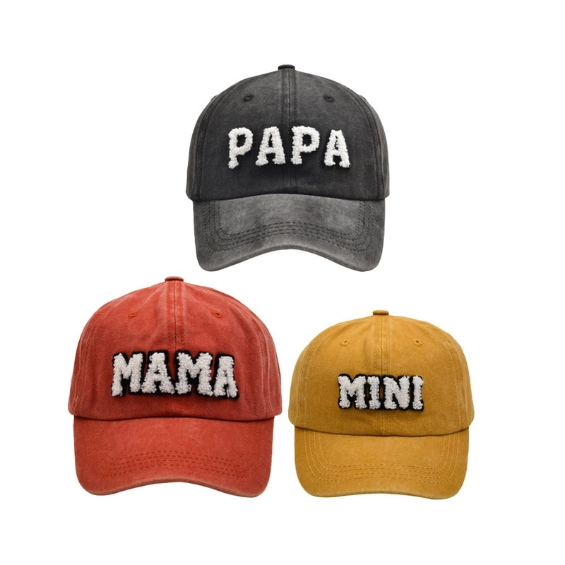 Women's Basic Color Block Curved Eaves Baseball Cap