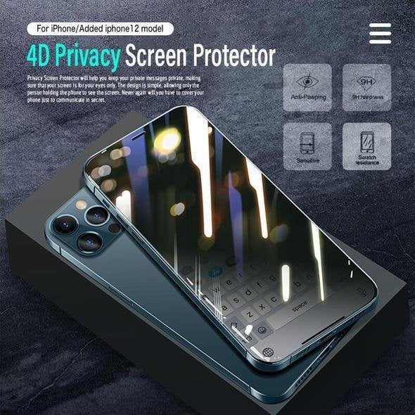 2024 The Fourth Generation Of HD Privacy Screen Protector