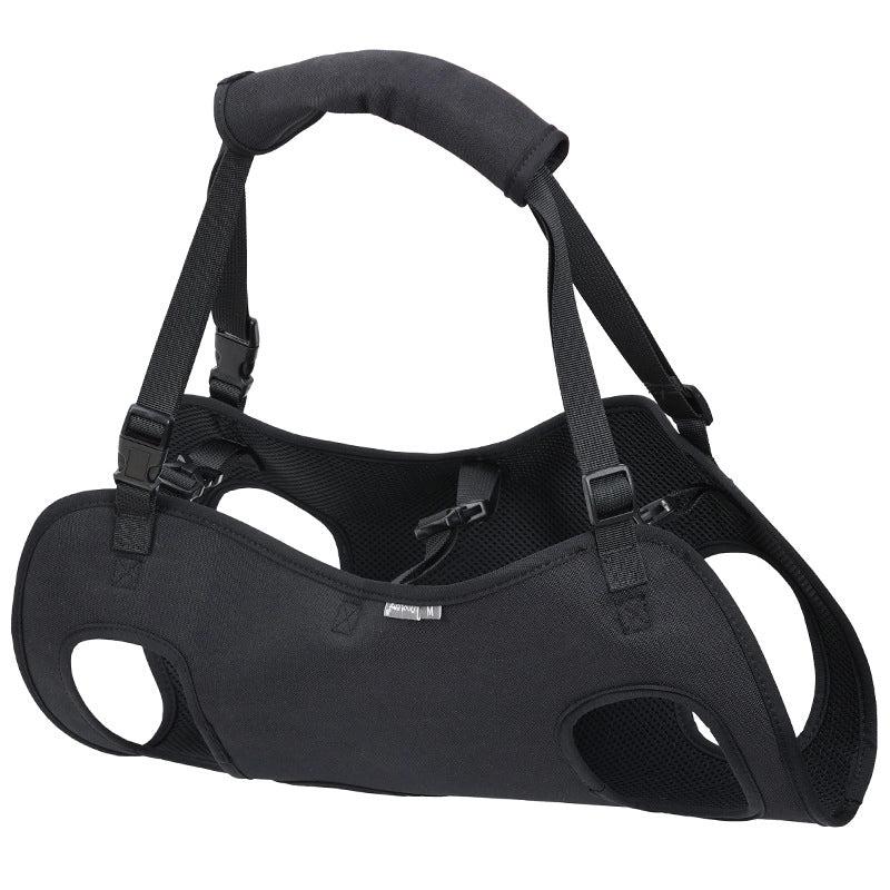 New Dog Auxiliary Belt Elderly Dog Disabled Dog Rehabilitation Exercise Belt Upstairs Assistance Belt