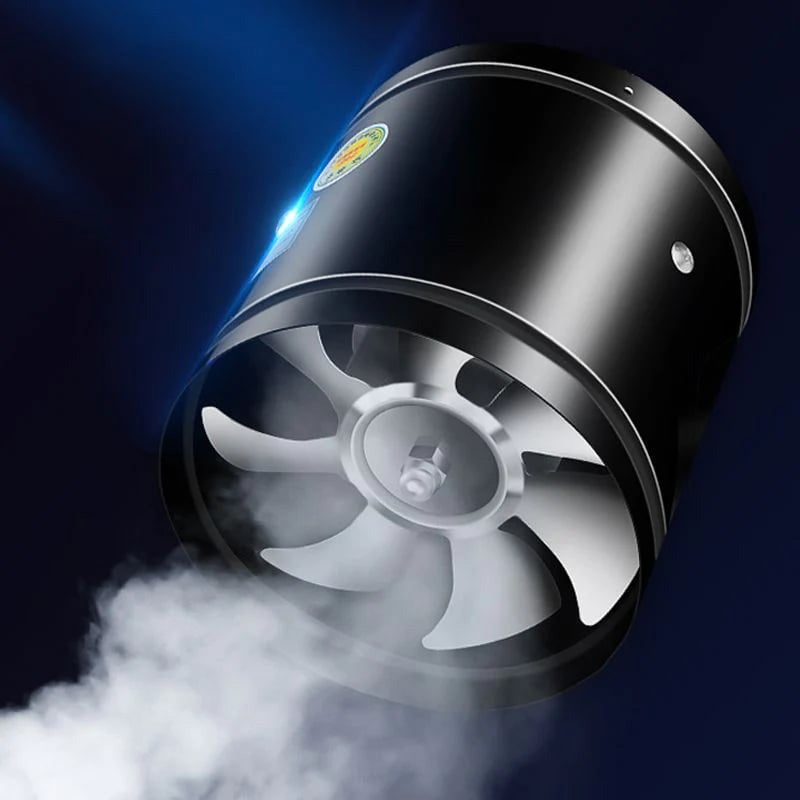 47% OFF Super Suction Multifunctional Powerful Mute Exhaust Fan