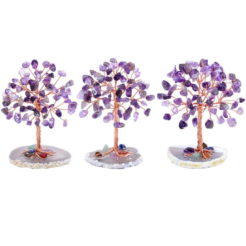 Mini Crystal Tree of Life